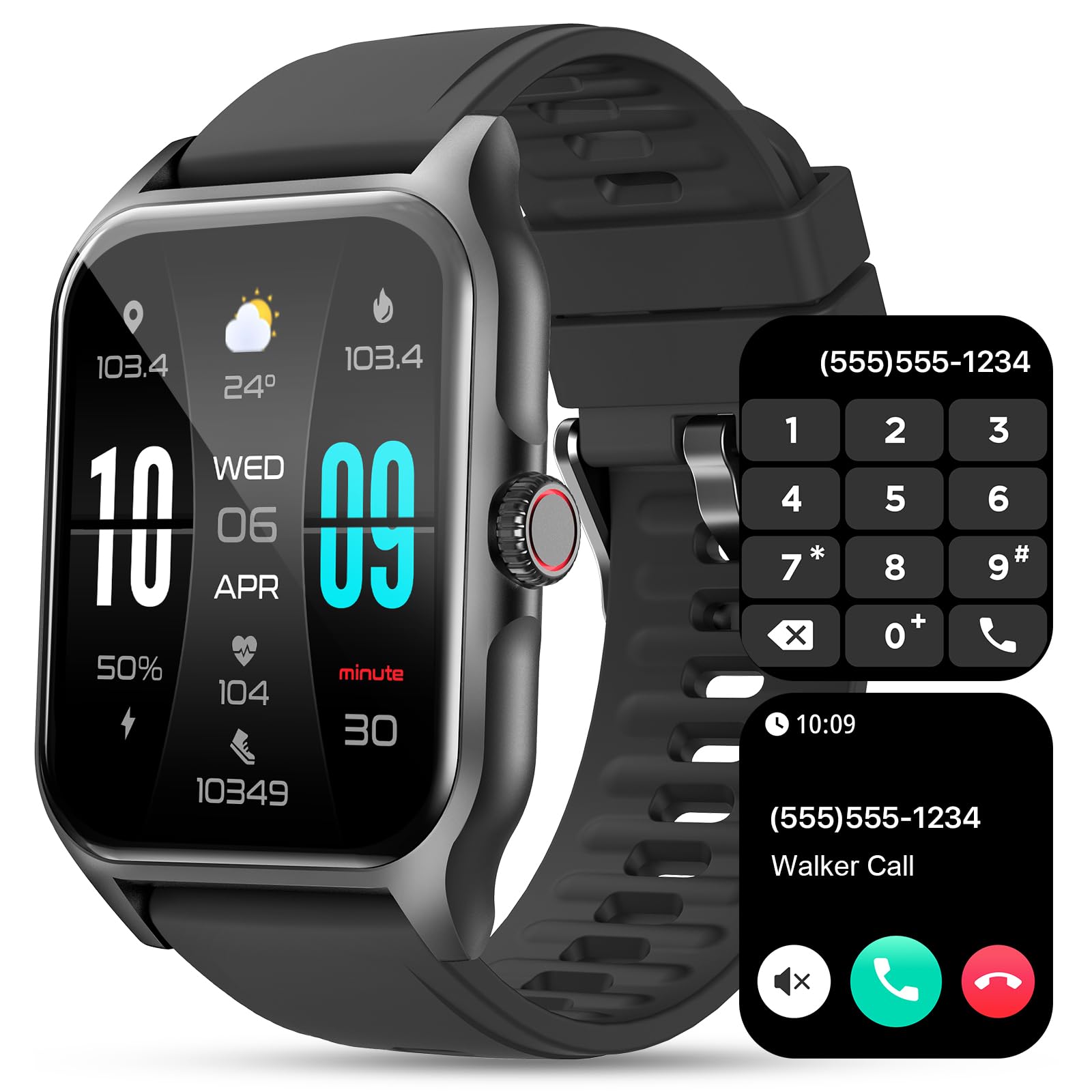 A1 Pro Smartwatch - WalkerFit Smart Watch