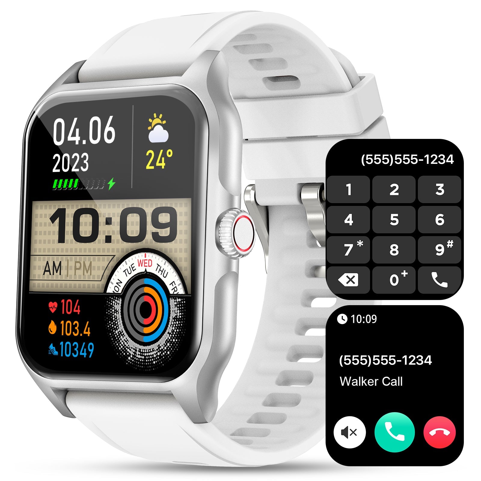 A1 Pro Smartwatch - WalkerFit Smart Watch