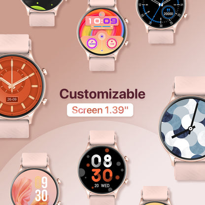 A2 Pro Smartwatch Pink - WalkerFit Smart Watch