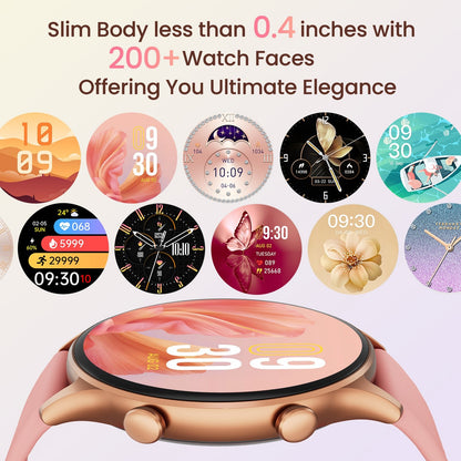 A2 Pro Smartwatch Pink - WalkerFit Smart Watch