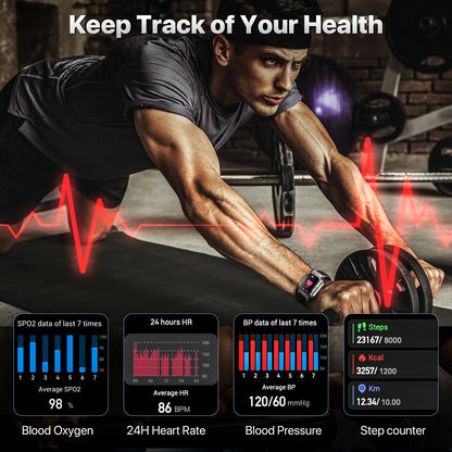 M2 Pro - WalkerFit Smart Watch