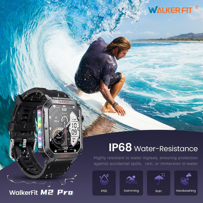 M2 Pro smart watch - WalkerFit Smart Watch