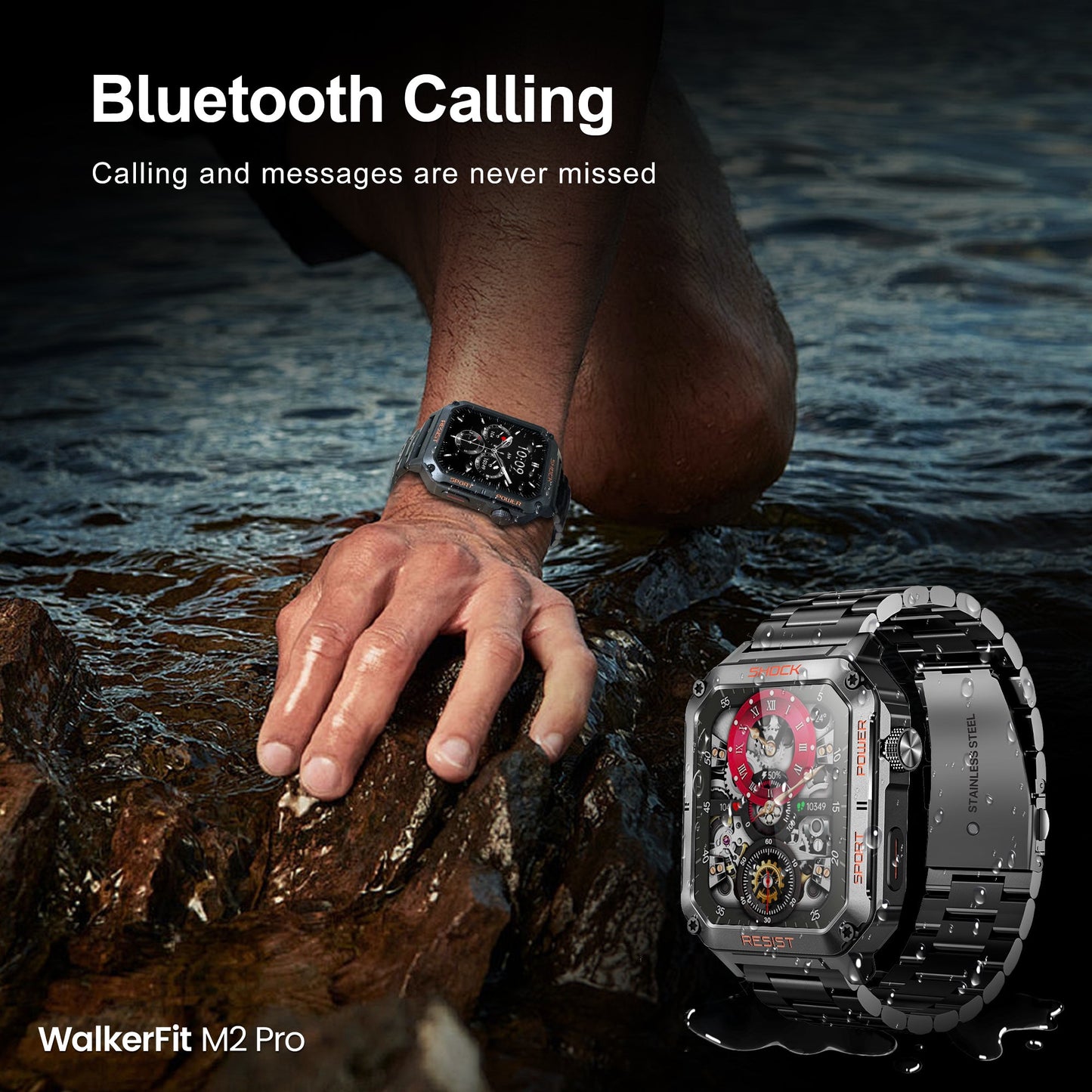 M2 Pro smart watch - WalkerFit Smart Watch