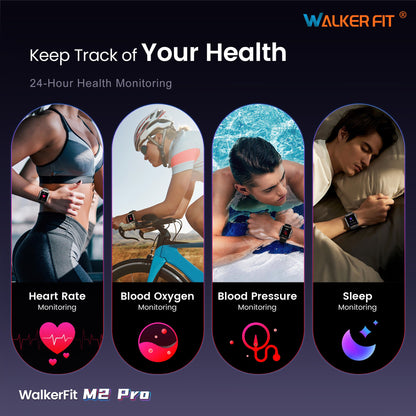 M2 Pro smart watch - WalkerFit Smart Watch