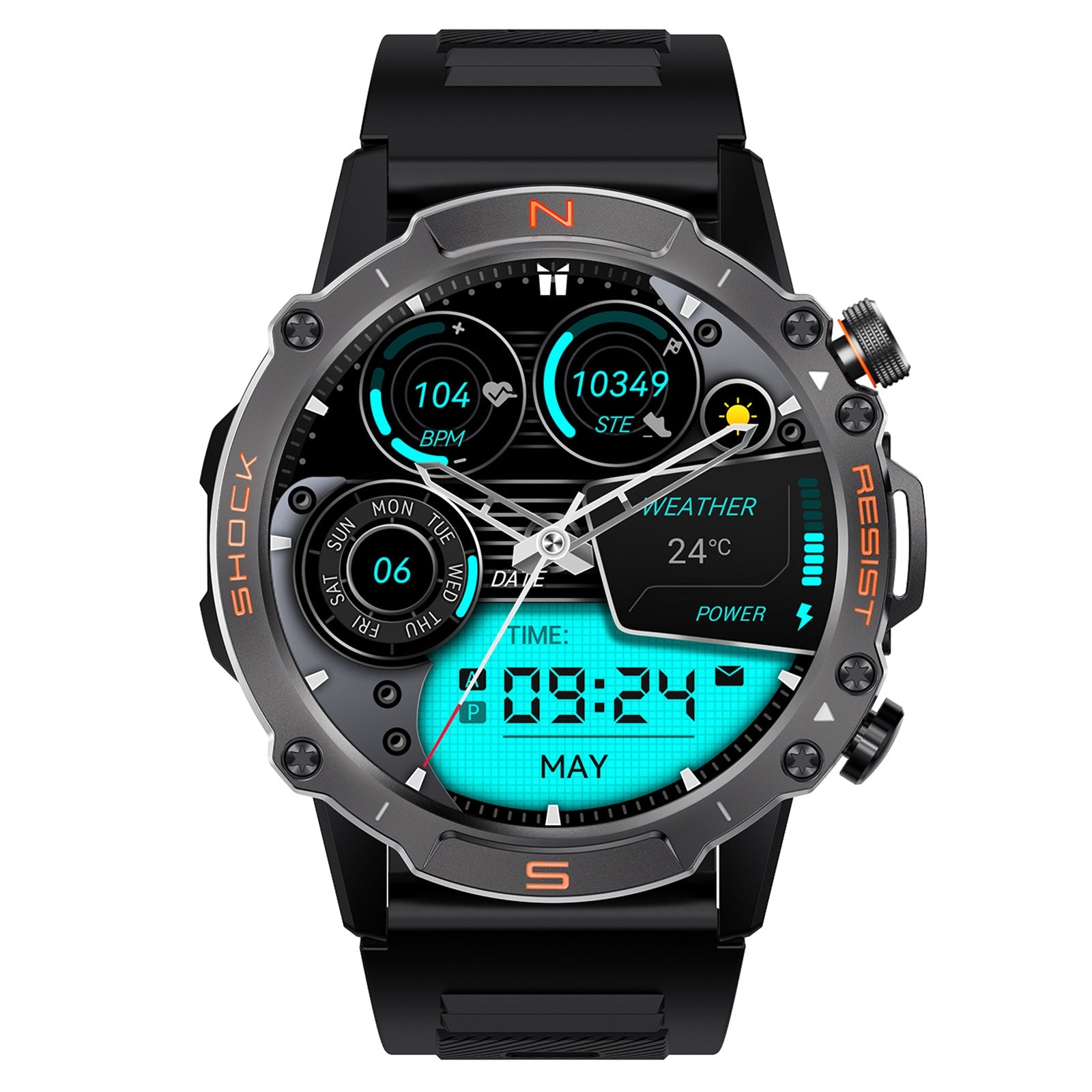 M6 Ultra Smartwatch - WalkerFit Smart Watch