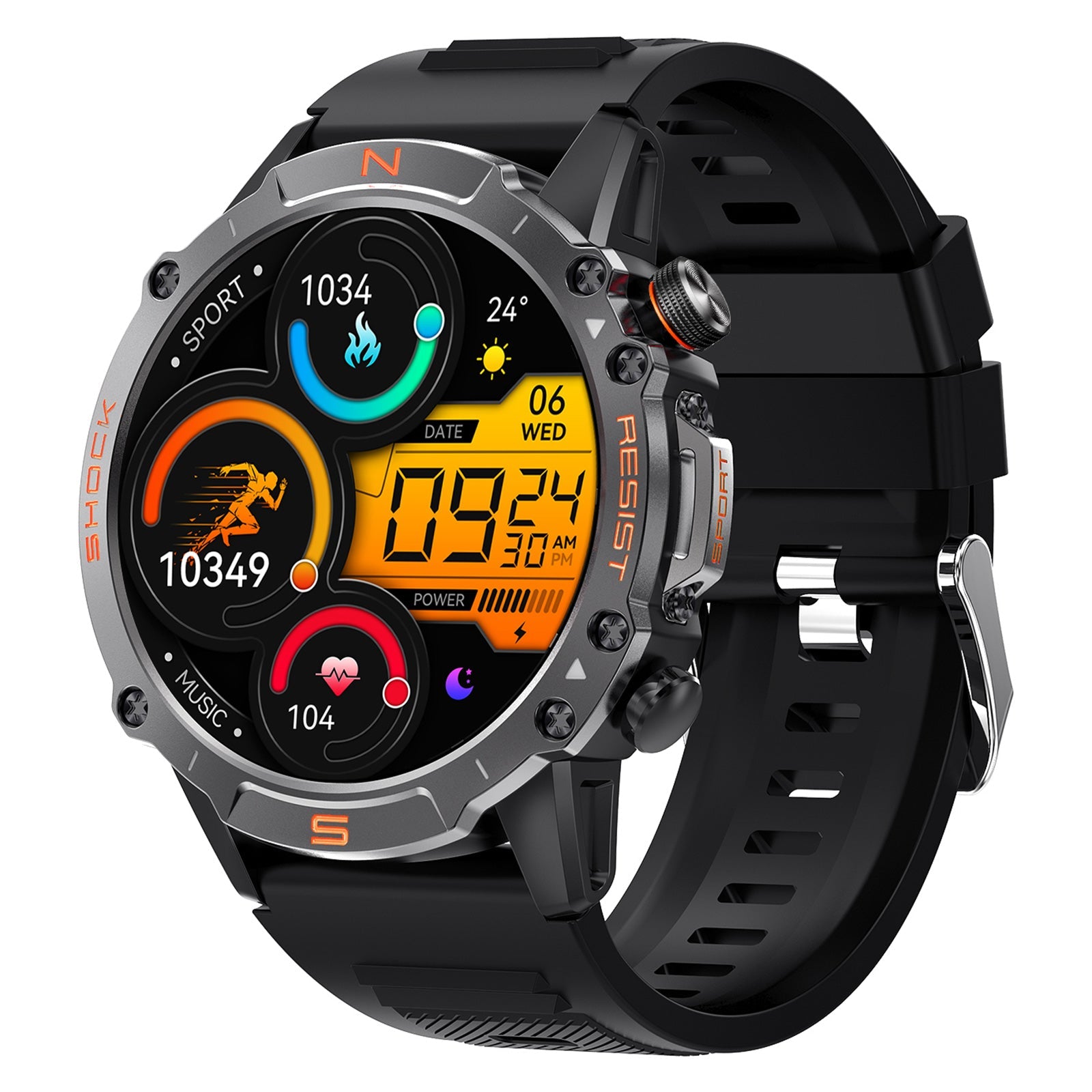 M6 Ultra Smartwatch - WalkerFit Smart Watch