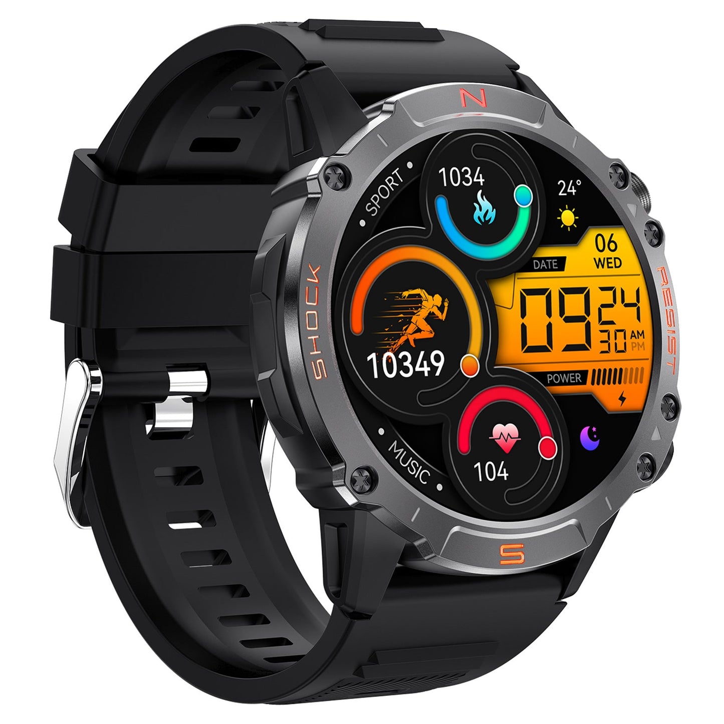 M6 Ultra Smartwatch - WalkerFit Smart Watch