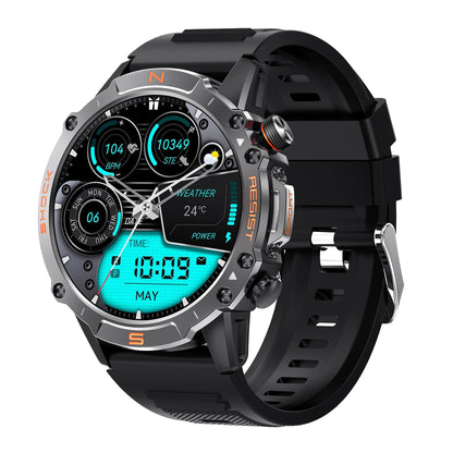 M6 Ultra Smartwatch Black - WalkerFit Smart Watch