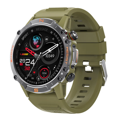 M6 Ultra Smartwatch Green - WalkerFit Smart Watch