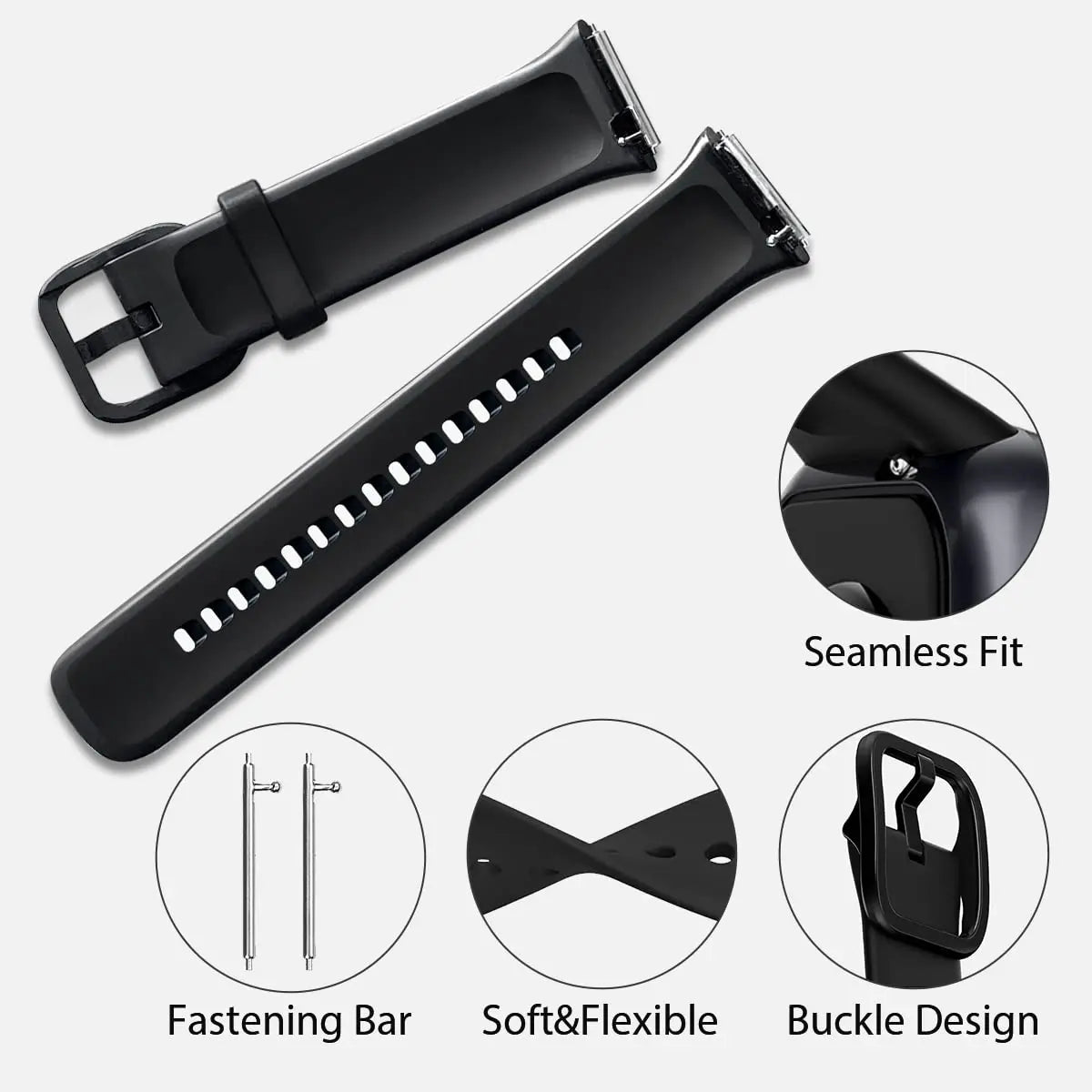 WalkerFit Smartwatch Band 20mm - WalkerFit Smart Watch