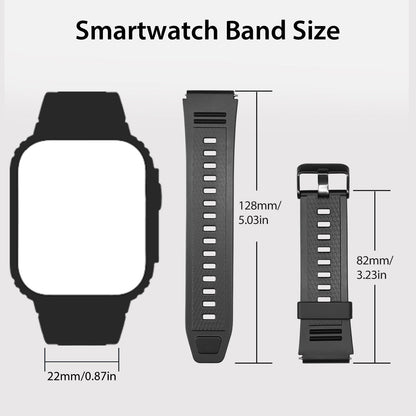 WalkerFit Smartwatch Band 22mm - WalkerFit Smart Watch